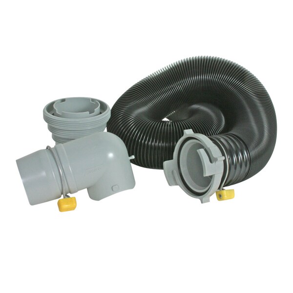 Camco Camco Easy Slip RV Sewer Kit 1 pk 39551 - main